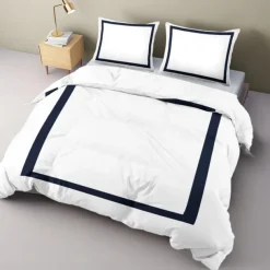 Splicing Duvet Cover Set Patchwork Quilt Design Soft and Stylish Bedding Set Includes Duvet Cover and Pillowcases Perfect for Adding a Unique Touch to Bedroom Decor