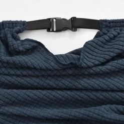 Split Office Chair Cover Gaming Chair Covers Burgundy Stretch Washable Computer Chair Slipcovers for Armchair, Swivel Chair, Gaming Chair,Computer boss Chair