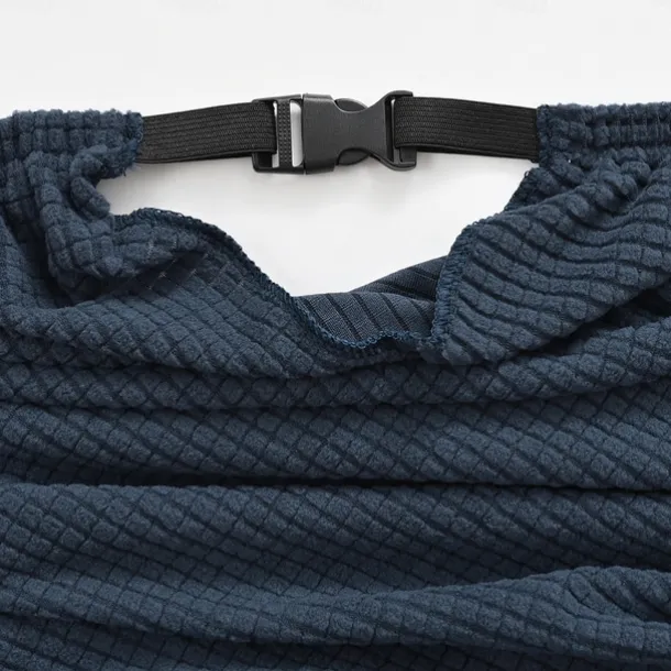 Split Office Chair Cover Gaming Chair Covers Burgundy Stretch Washable Computer Chair Slipcovers for Armchair, Swivel Chair, Gaming Chair,Computer boss Chair