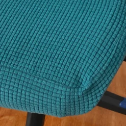 Split Office Chair Cover Gaming Chair Covers Burgundy Stretch Washable Computer Chair Slipcovers for Armchair, Swivel Chair, Gaming Chair,Computer boss Chair