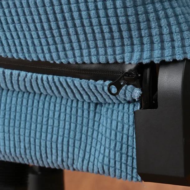 Split Office Chair Cover Gaming Chair Covers Burgundy Stretch Washable Computer Chair Slipcovers for Armchair, Swivel Chair, Gaming Chair,Computer boss Chair