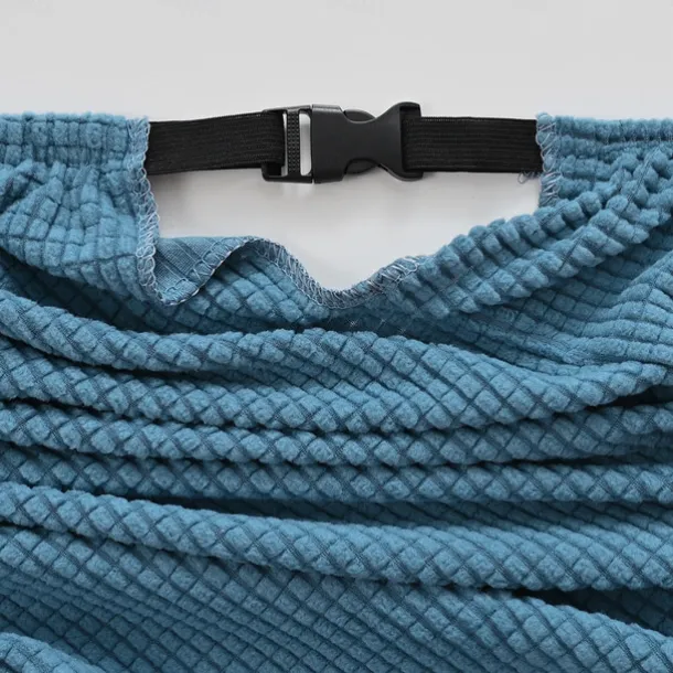 Split Office Chair Cover Gaming Chair Covers Burgundy Stretch Washable Computer Chair Slipcovers for Armchair, Swivel Chair, Gaming Chair,Computer boss Chair