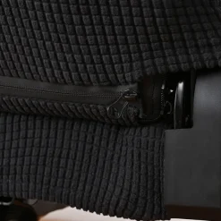 Split Office Chair Cover Gaming Chair Covers Burgundy Stretch Washable Computer Chair Slipcovers for Armchair, Swivel Chair, Gaming Chair,Computer boss Chair