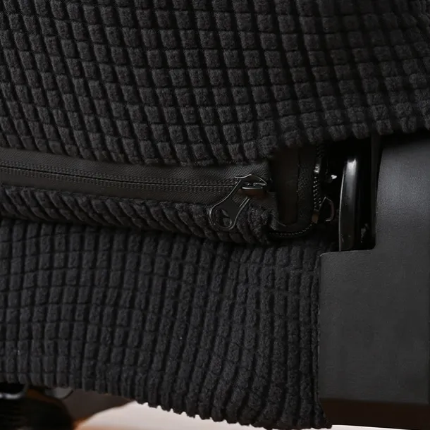 Split Office Chair Cover Gaming Chair Covers Burgundy Stretch Washable Computer Chair Slipcovers for Armchair, Swivel Chair, Gaming Chair,Computer boss Chair