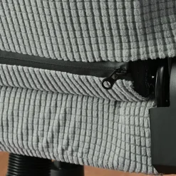 Split Office Chair Cover Gaming Chair Covers Burgundy Stretch Washable Computer Chair Slipcovers for Armchair, Swivel Chair, Gaming Chair,Computer boss Chair