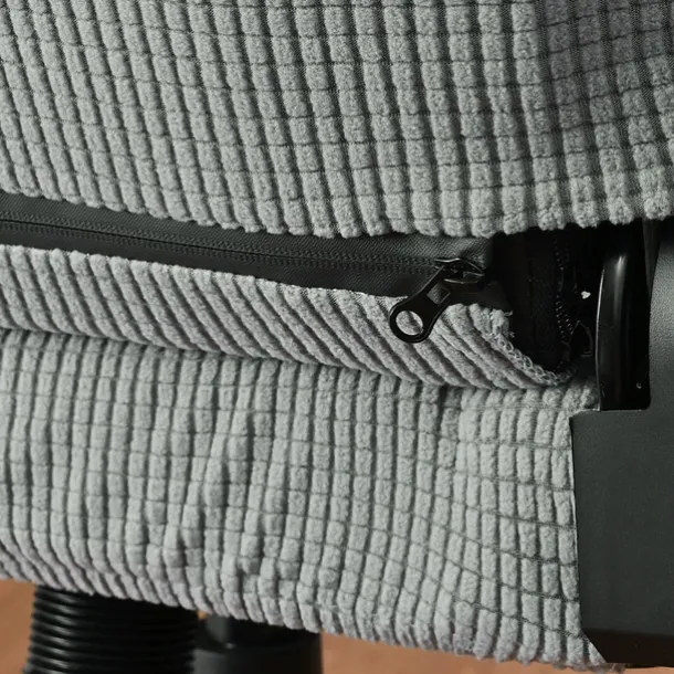 Split Office Chair Cover Gaming Chair Covers Burgundy Stretch Washable Computer Chair Slipcovers for Armchair, Swivel Chair, Gaming Chair,Computer boss Chair