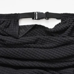 Split Office Chair Cover Gaming Chair Covers Burgundy Stretch Washable Computer Chair Slipcovers for Armchair, Swivel Chair, Gaming Chair,Computer boss Chair