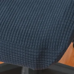 Split Office Chair Cover Gaming Chair Covers Burgundy Stretch Washable Computer Chair Slipcovers for Armchair, Swivel Chair, Gaming Chair,Computer boss Chair