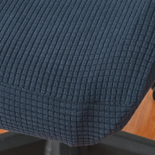 Split Office Chair Cover Gaming Chair Covers Burgundy Stretch Washable Computer Chair Slipcovers for Armchair, Swivel Chair, Gaming Chair,Computer boss Chair