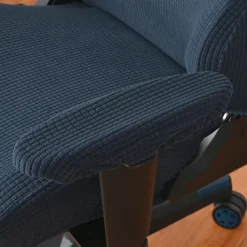 Split Office Chair Cover Gaming Chair Covers Burgundy Stretch Washable Computer Chair Slipcovers for Armchair, Swivel Chair, Gaming Chair,Computer boss Chair