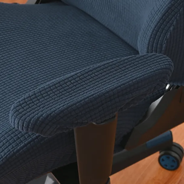 Split Office Chair Cover Gaming Chair Covers Burgundy Stretch Washable Computer Chair Slipcovers for Armchair, Swivel Chair, Gaming Chair,Computer boss Chair