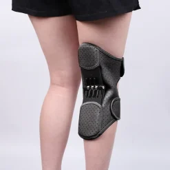 Sports Strong Support Knee Pads, Knee Booster for Walking, Elderly Joint Support Brace, Knee Support for Sports, Hiking, Climbing, Pain Relief