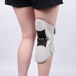 Sports Strong Support Knee Pads, Knee Booster for Walking, Elderly Joint Support Brace, Knee Support for Sports, Hiking, Climbing, Pain Relief