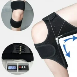 Sports Strong Support Knee Pads, Knee Booster for Walking, Elderly Joint Support Brace, Knee Support for Sports, Hiking, Climbing, Pain Relief