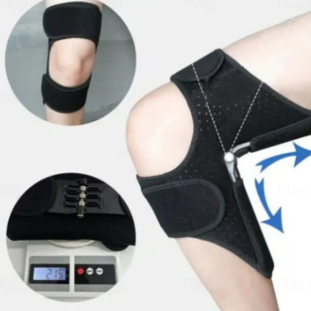 Sports Strong Support Knee Pads, Knee Booster for Walking, Elderly Joint Support Brace, Knee Support for Sports, Hiking, Climbing, Pain Relief