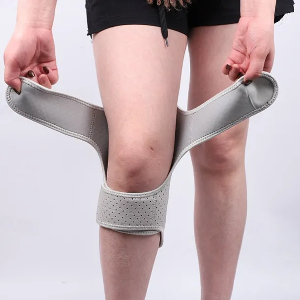 Sports Strong Support Knee Pads, Knee Booster for Walking, Elderly Joint Support Brace, Knee Support for Sports, Hiking, Climbing, Pain Relief