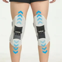 Sports Strong Support Knee Pads, Knee Booster for Walking, Elderly Joint Support Brace, Knee Support for Sports, Hiking, Climbing, Pain Relief