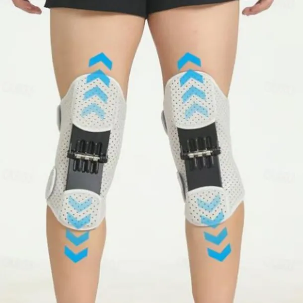 Sports Strong Support Knee Pads, Knee Booster for Walking, Elderly Joint Support Brace, Knee Support for Sports, Hiking, Climbing, Pain Relief