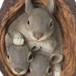 Squirrel Animal Figurine Miniatures Fairy Garden Ornaments Home Decoration Friends Gift Bonsai Decor