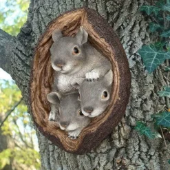 Squirrel Animal Figurine Miniatures Fairy Garden Ornaments Home Decoration Friends Gift Bonsai Decor