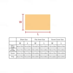 Stain Silk Duvet Cover Bedding Sets Comforter Cover with 1 Duvet Cover or Coverlet，1Sheet，2 Pillowcases for Double/Queen/King(1 Pillowcase for Twin/Single)