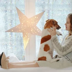 Stained Glass Window Film PVC Frosted Static Cling Rainbow Privacy Glass Film Window Privacy Sticker,Window Privacy Film Stained Glass Rainbow Clings Window Tinting Film for Home Bathroom