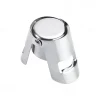 Stainless Steel Champagne Bottle Stopper Vacuum Sealed Sparkling Champagne Wine Bottle Saver Stopper Cap Bottle Opener Bar Tool Portable Stainless Latches Champagne Sparkling Wine Bottle Stopper