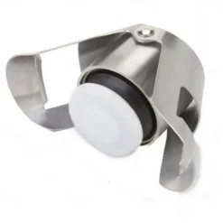 Stainless Steel Champagne Bottle Stopper Vacuum Sealed Sparkling Champagne Wine Bottle Saver Stopper Cap Bottle Opener Bar Tool Portable Stainless Latches Champagne Sparkling Wine Bottle Stopper