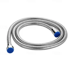 Stainless Steel Flexible Shower Hose Long Bathroom Shower Water Hose Extension Plumbing Pipe Pulling Tube Bathroom Accessories G1/2