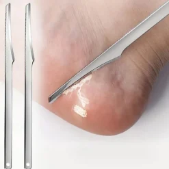 Stainless Steel Foor Knife Foot Dead Skin Remover Toe Nail Shaver Feet Pedicure Knife Foot Callus Rasp Foot Care Tool