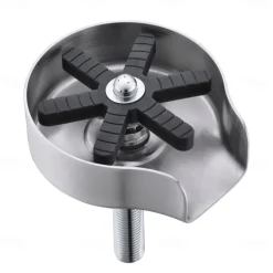 Stainless Steel Glass Rinser for Kitchen Sink, Glass Bottle Cup Washer for Sink Cup Rinser Clean Sink Attachment Accessories for Baby Bottle, Bar Wine Glass, and More Cups