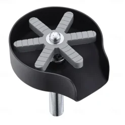 Stainless Steel Glass Rinser for Kitchen Sink, Glass Bottle Cup Washer for Sink Cup Rinser Clean Sink Attachment Accessories for Baby Bottle, Bar Wine Glass, and More Cups