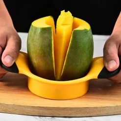 Stainless Steel Mango Slicer, Fruit Divider, Mango Knife Slicer, Fruit Corer Apple Slicer