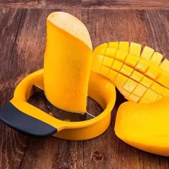 Stainless Steel Mango Slicer, Fruit Divider, Mango Knife Slicer, Fruit Corer Apple Slicer