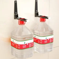 Stainless Steel Microwave Oven Rack Retractable Kitchen Storage Rack Wall-Mounted Oven Rack