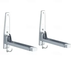 Stainless Steel Microwave Oven Rack Retractable Kitchen Storage Rack Wall-Mounted Oven Rack