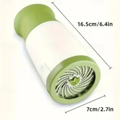 Stainless Steel Multi-Use Spice Grinder Easy Clean, Durable Herb & Pepper Mill for Flavorful Cooking in Home and Restaurants