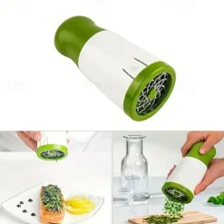 Stainless Steel Multi-Use Spice Grinder Easy Clean, Durable Herb & Pepper Mill for Flavorful Cooking in Home and Restaurants