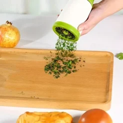 Stainless Steel Multi-Use Spice Grinder Easy Clean, Durable Herb & Pepper Mill for Flavorful Cooking in Home and Restaurants