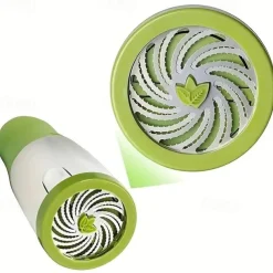 Stainless Steel Multi-Use Spice Grinder Easy Clean, Durable Herb & Pepper Mill for Flavorful Cooking in Home and Restaurants