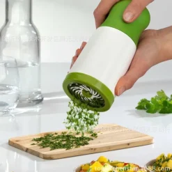 Stainless Steel Multi-Use Spice Grinder Easy Clean, Durable Herb & Pepper Mill for Flavorful Cooking in Home and Restaurants