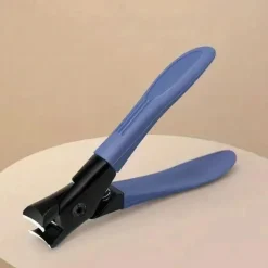 Stainless Steel Nail Scissors With Large Mouth For Easy Trimming Of Hard & Thick Toenails, Cutlery Tools