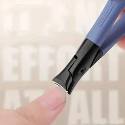 Stainless Steel Nail Scissors With Large Mouth For Easy Trimming Of Hard & Thick Toenails, Cutlery Tools