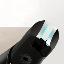 Stainless Steel Nail Scissors With Large Mouth For Easy Trimming Of Hard & Thick Toenails, Cutlery Tools