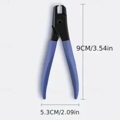 Stainless Steel Nail Scissors With Large Mouth For Easy Trimming Of Hard & Thick Toenails, Cutlery Tools