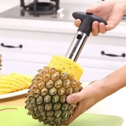 Stainless Steel Pineapple Corer Peeler Cutter Easy Fruit Parer Cutting Tool Home Kitchen Western Restaurant Accessories