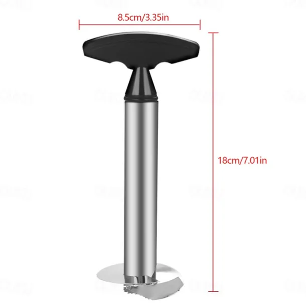 Stainless Steel Pineapple Corer Peeler Cutter Easy Fruit Parer Cutting Tool Home Kitchen Western Restaurant Accessories