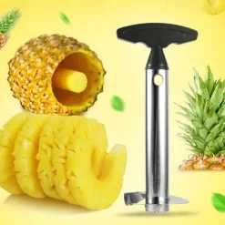Stainless Steel Pineapple Corer Peeler Cutter Easy Fruit Parer Cutting Tool Home Kitchen Western Restaurant Accessories