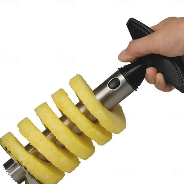 Stainless Steel Pineapple Corer Peeler Cutter Easy Fruit Parer Cutting Tool Home Kitchen Western Restaurant Accessories