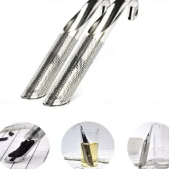 Stainless Steel Tea Infuser - Durable, Easy-Clean Strainer for Loose Leaf Tea - Hangable Design